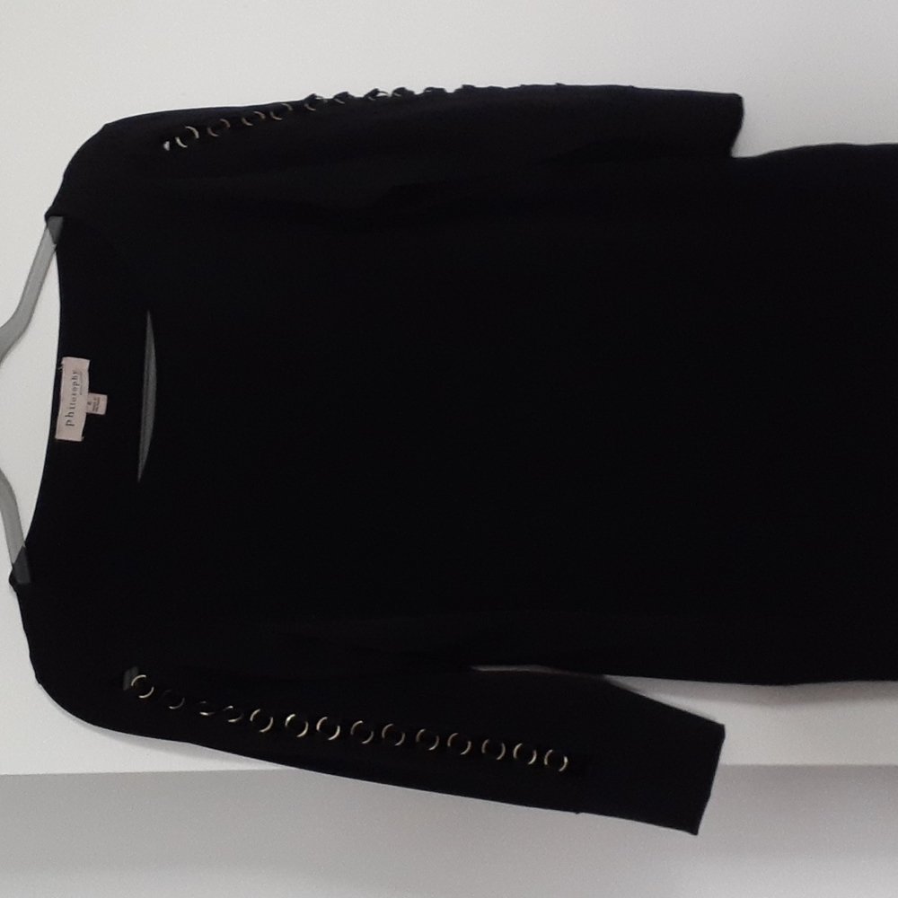 Philosophy Long Sleeve Blouse